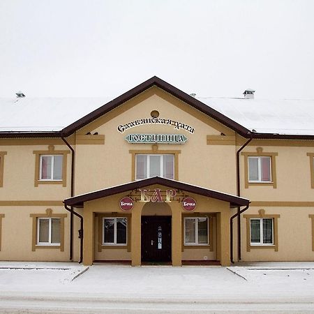 Slavyanskaya Hata Hotel Baranavichy Εξωτερικό φωτογραφία