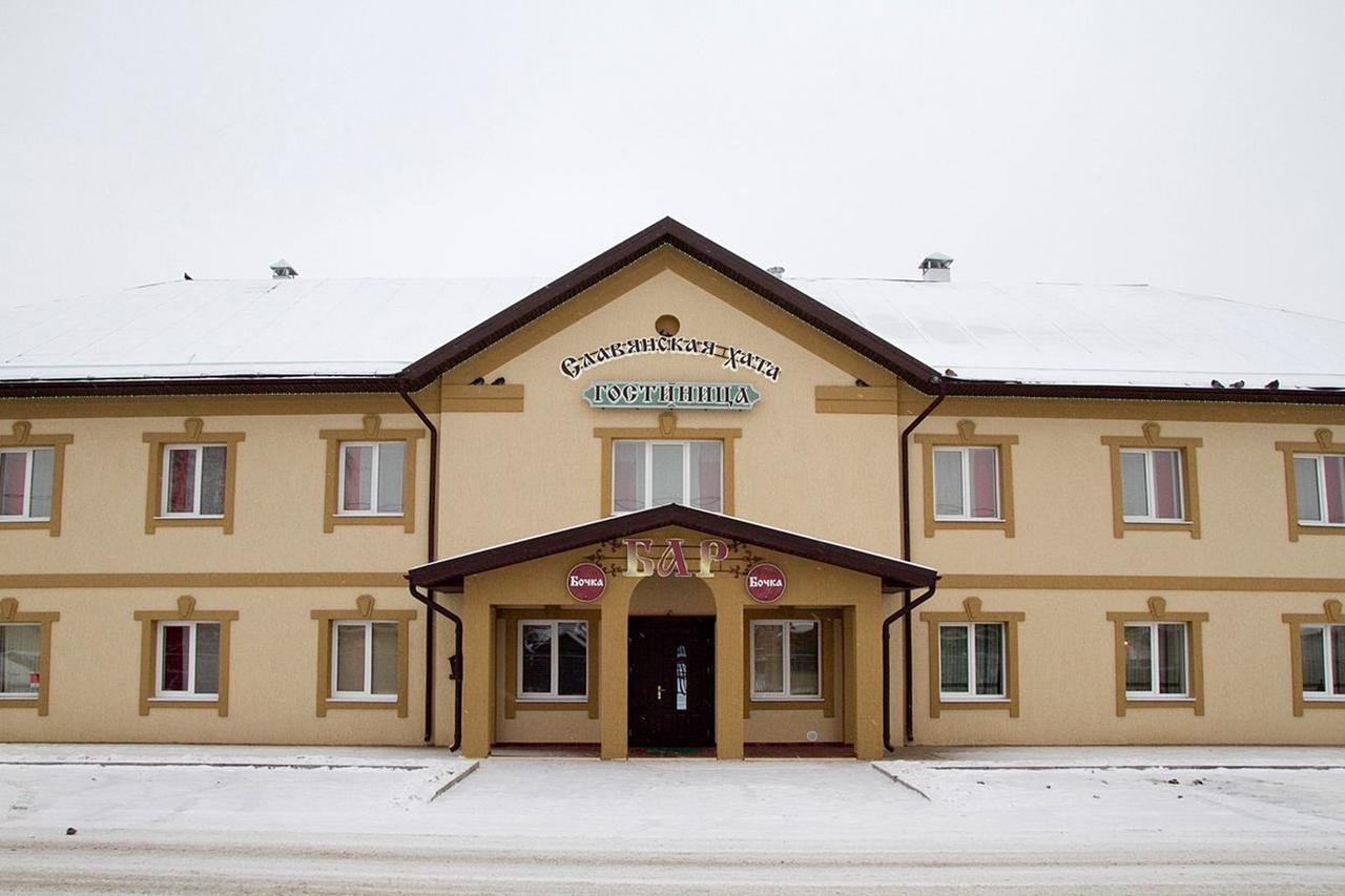 Slavyanskaya Hata Hotel Baranavichy Εξωτερικό φωτογραφία